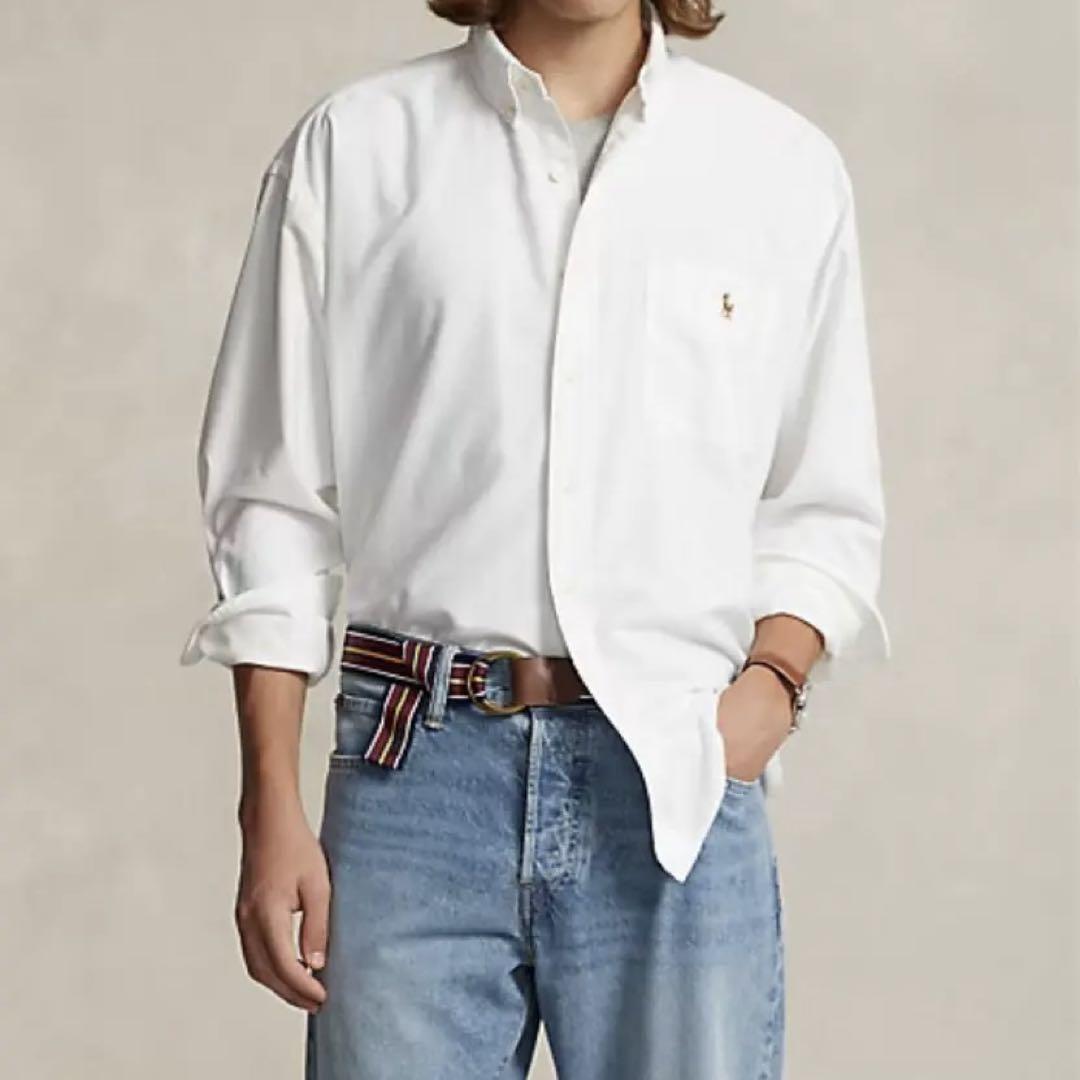 新品25SS POLO RALPH LAUREN OX BD BIG SHIRT 新品25SS POLO RALPH LAUREN OX BD BIG SHIRT - メルカリ