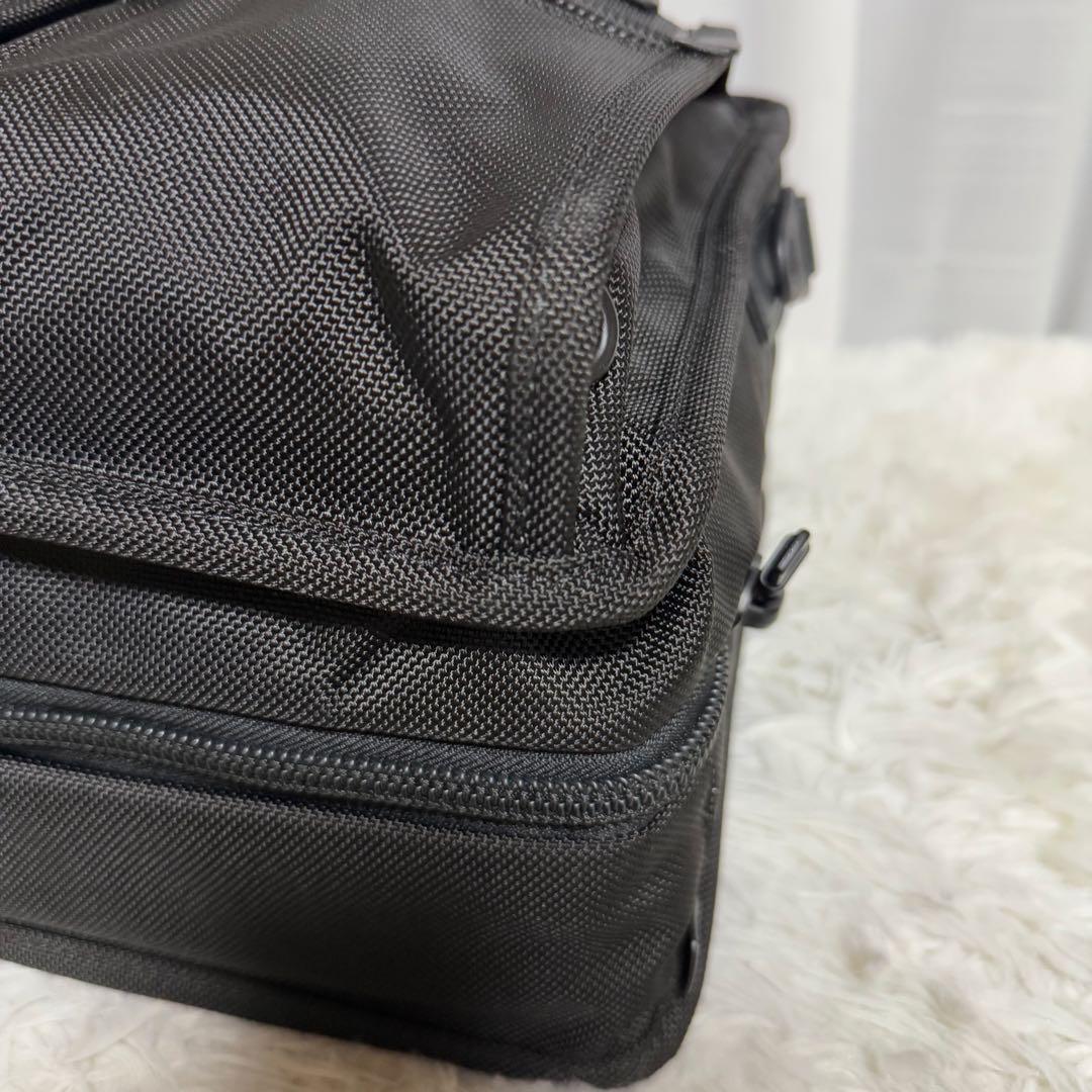 ⭐️未使用級⭐️トゥミ　26141DH アルファ　2wayバッグ　拡張可能 2気室