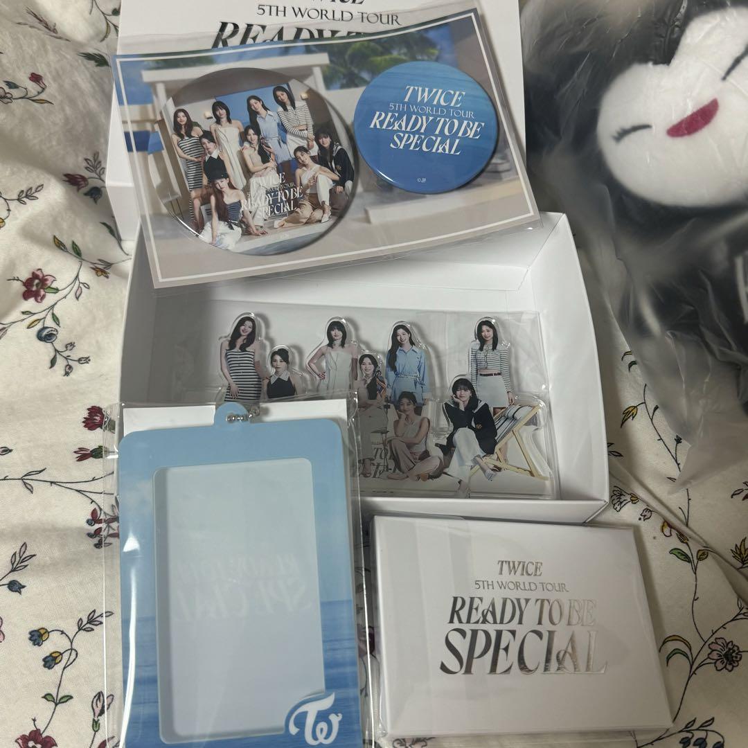 TWICE READY TO BE SPECIAL アプグレ特典
