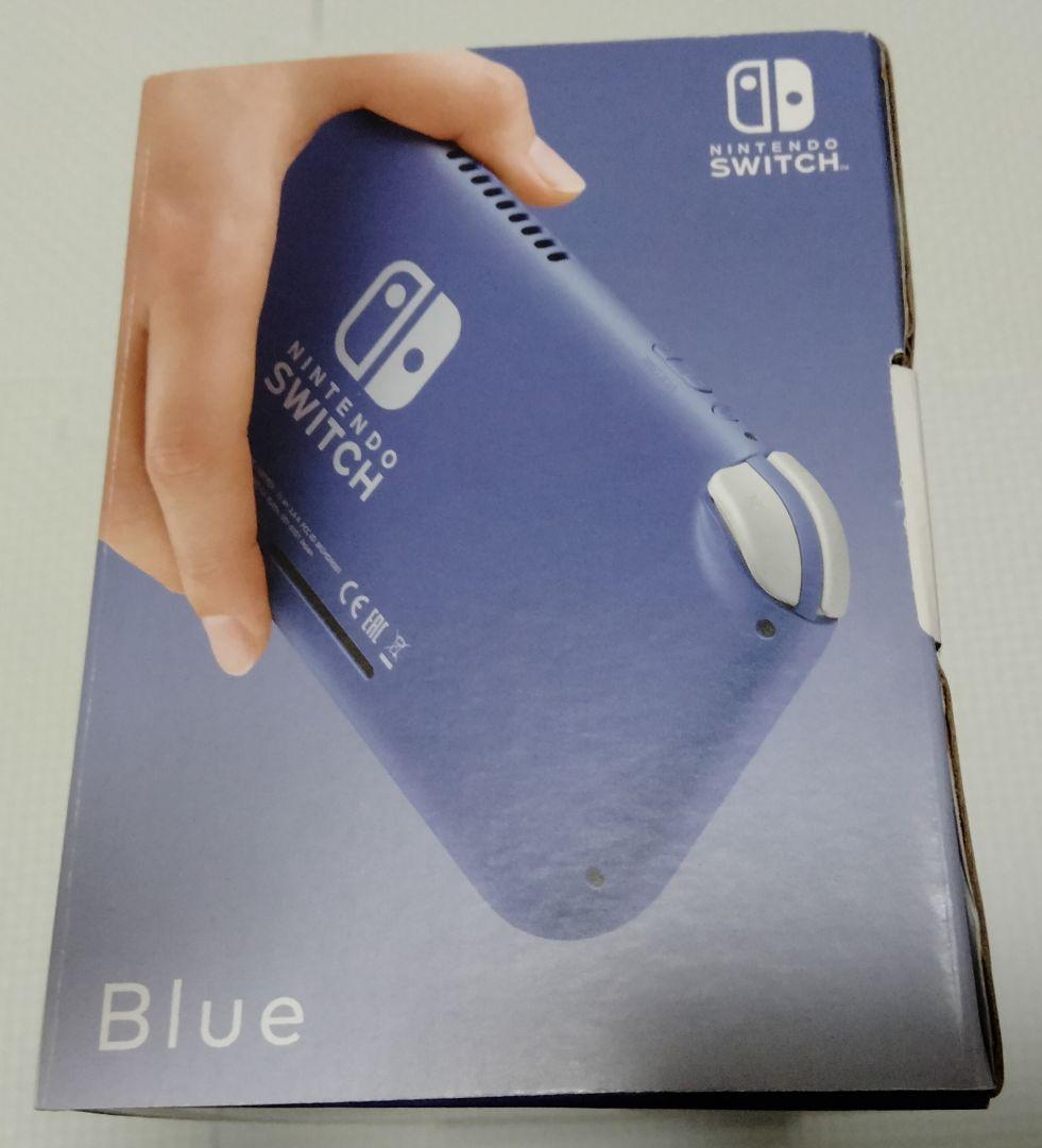 ＜値下げ＞【新品・未開封】Nintendo Switch Lite ブルー