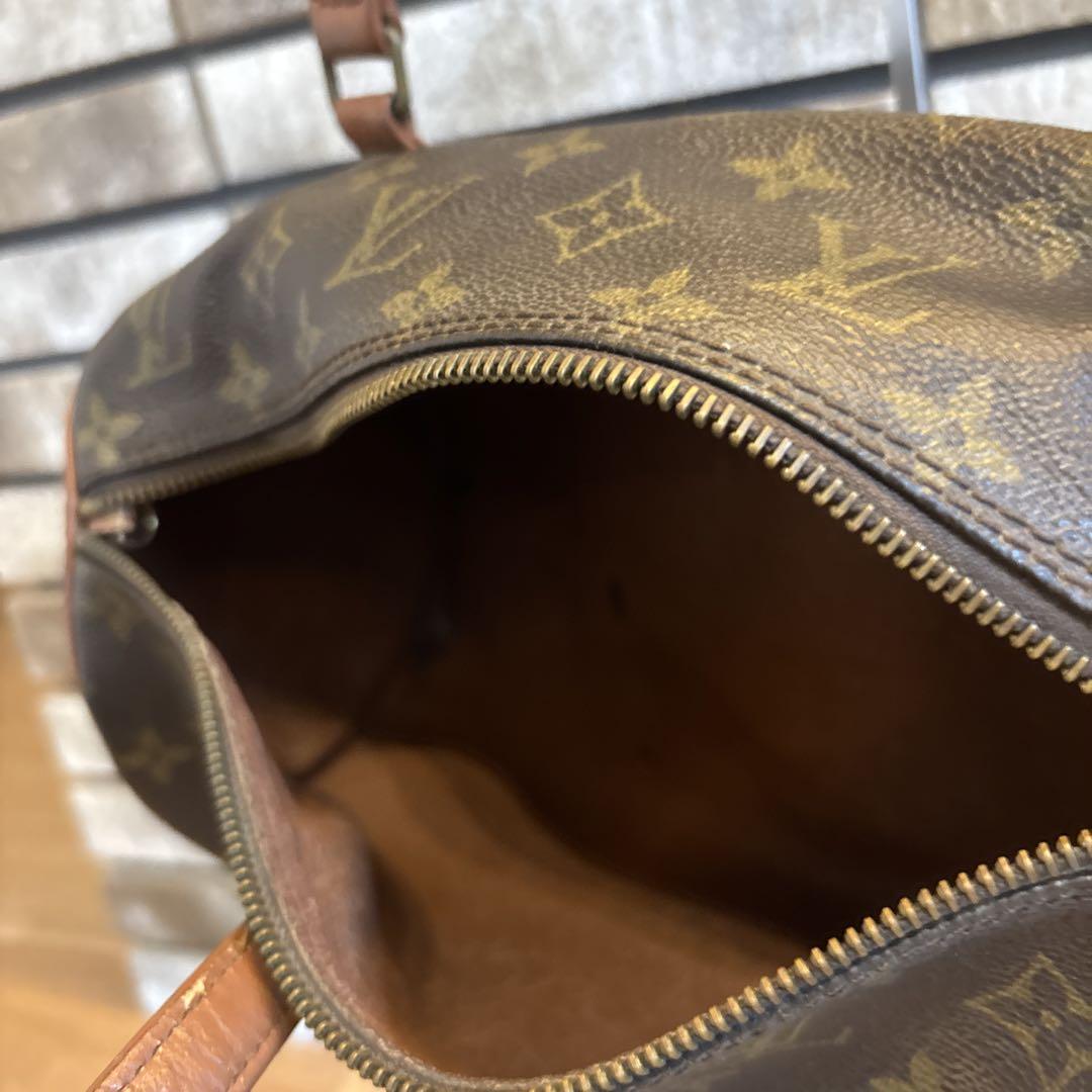 Louis Vuitton モノグラム ハンドバッグ 旧パピヨン 30ジャンク品