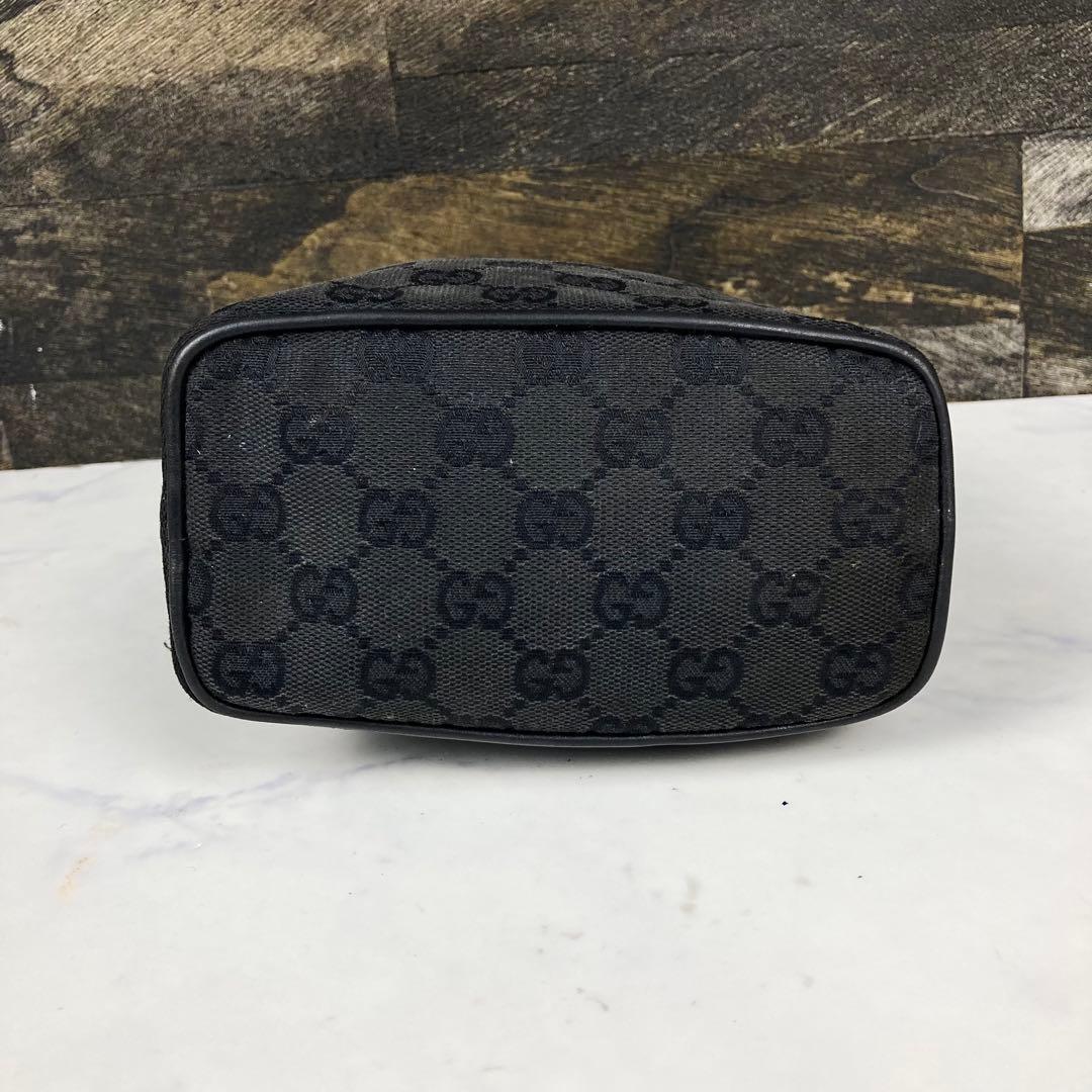 グッチ ミニハンドバッグ アクセサリーポーチ GG キャンバス グッチ ミニハンドバッグ アクセサリーポーチ GG キャンバス