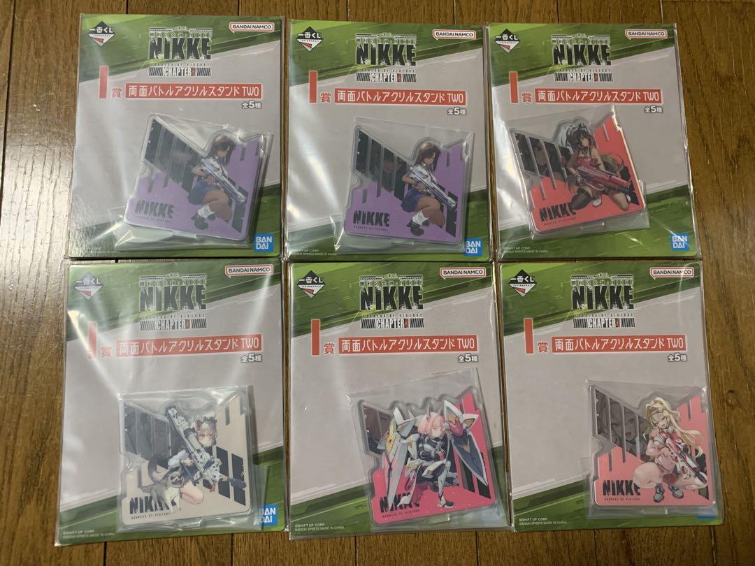 一番くじ NIKKE 15点セット