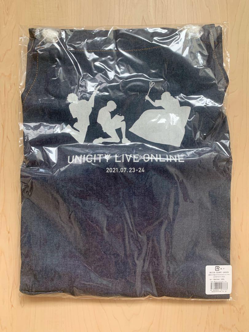 UNICITY限定 housekeeper エプロン デニム生地 未開封