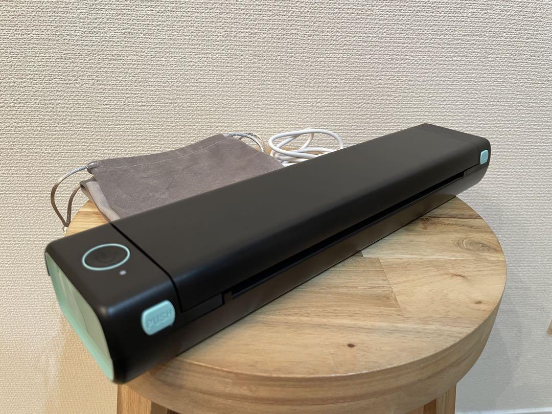 M08F A4モバイルプリンター