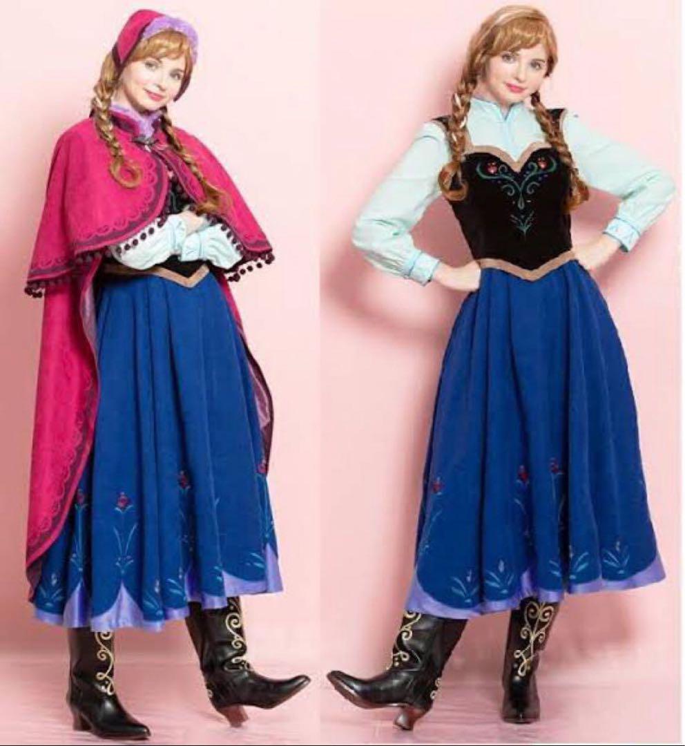 シークレットハニー　アナ　アナと雪の女王　ドレス　ワンピース　マント