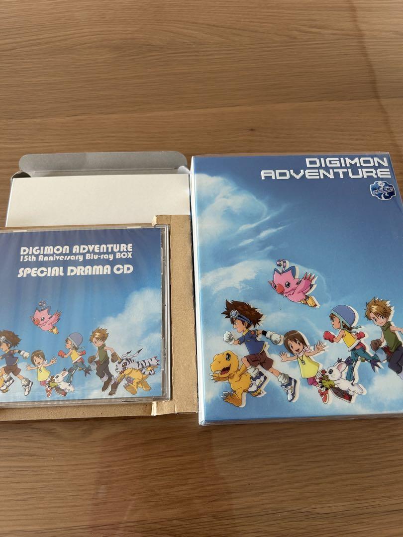 デジモンアドベンチャー 15th Anniversary Blu-ray デジモンアドベンチャー 15th Anniversary Blu-ray BOX