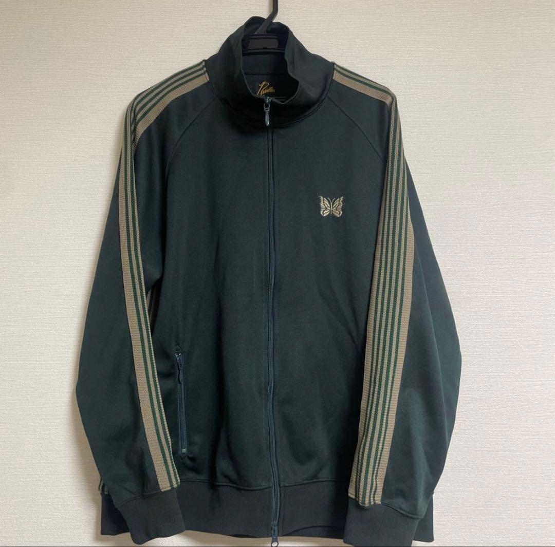 needles トラックジャケット　L グリーン