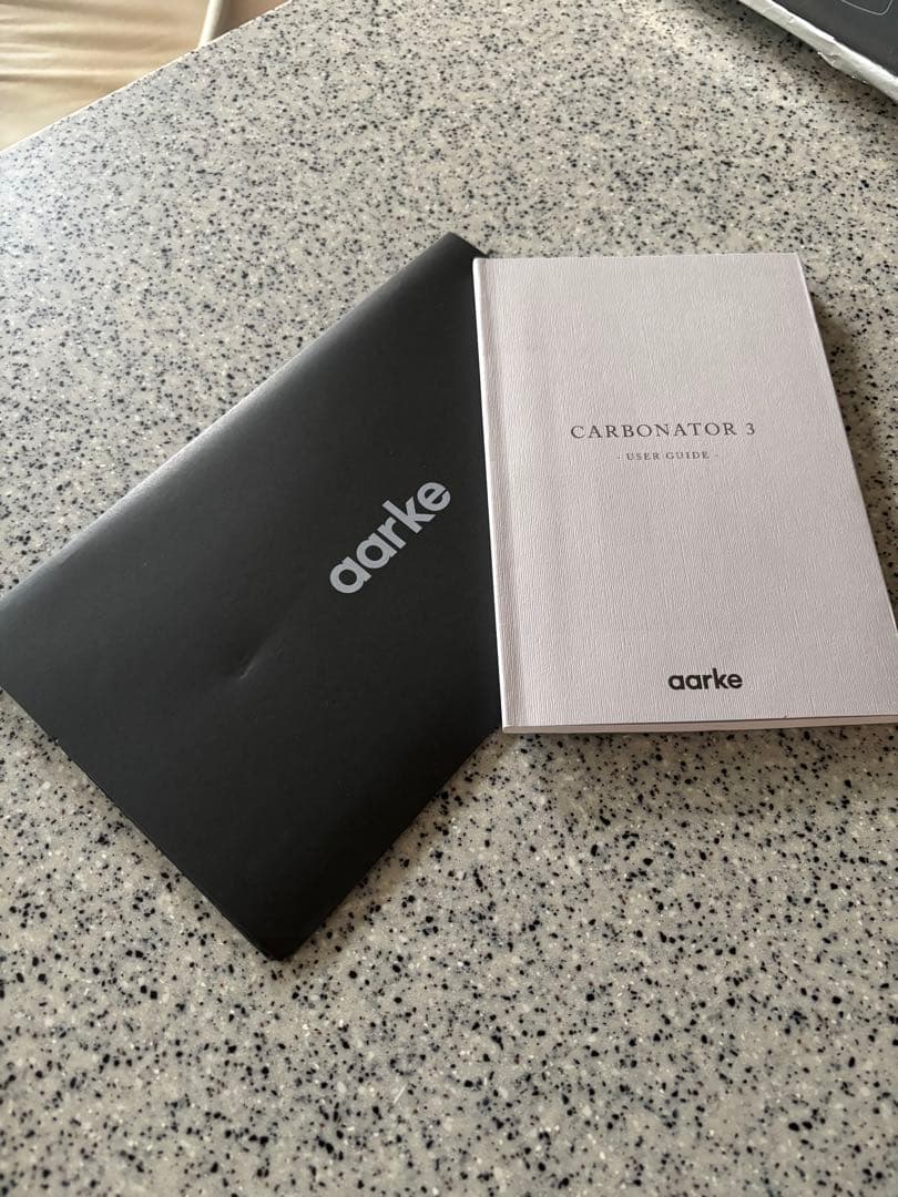 aarke カーボネーター3