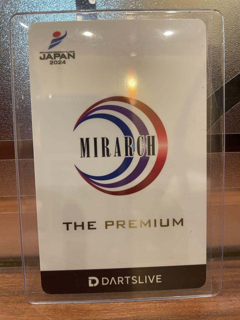 ダーツライブカード　DARTSLIVE 新品未使用　ダーツ