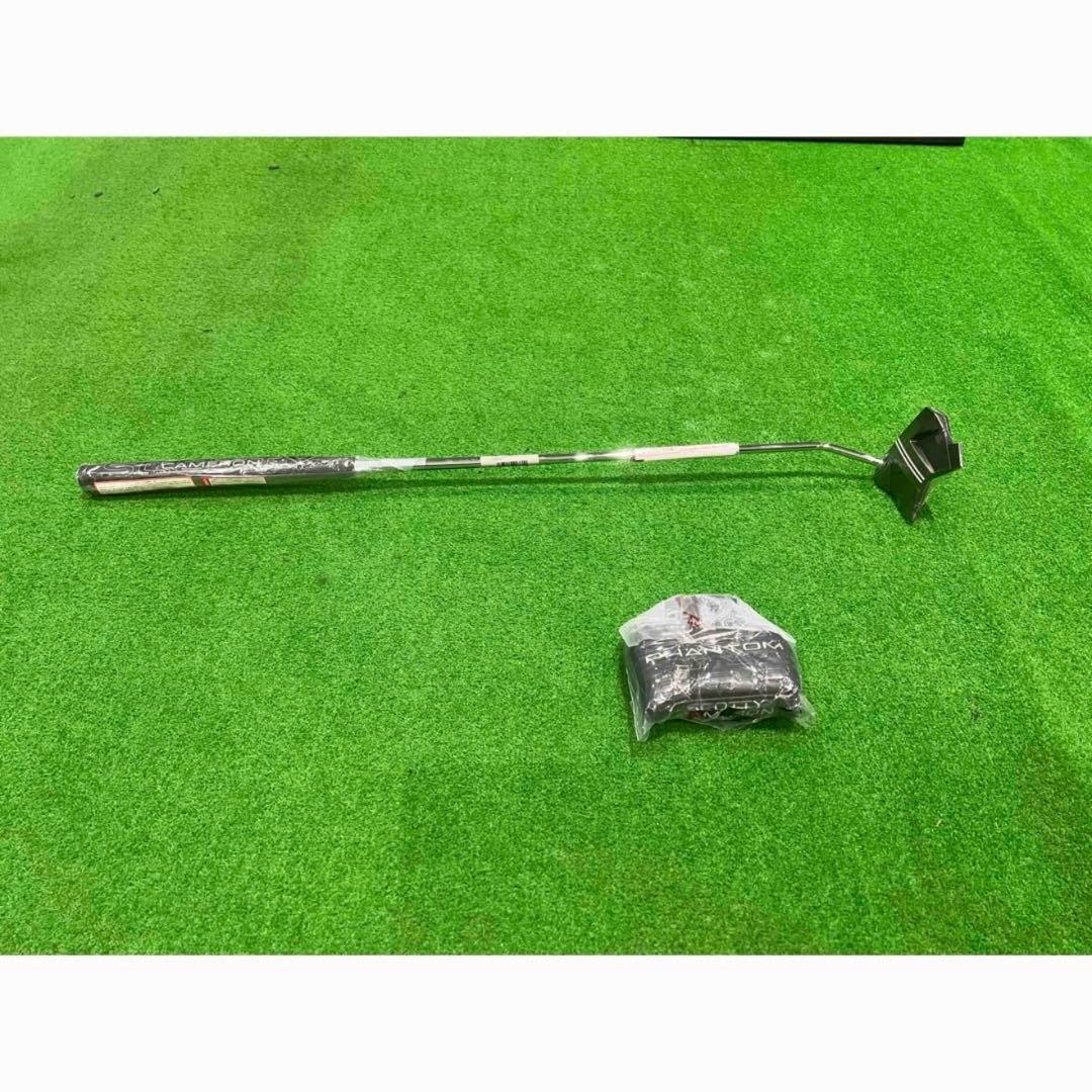 限定品　スコッティキャメロン　ファントムブラック11 34インチ