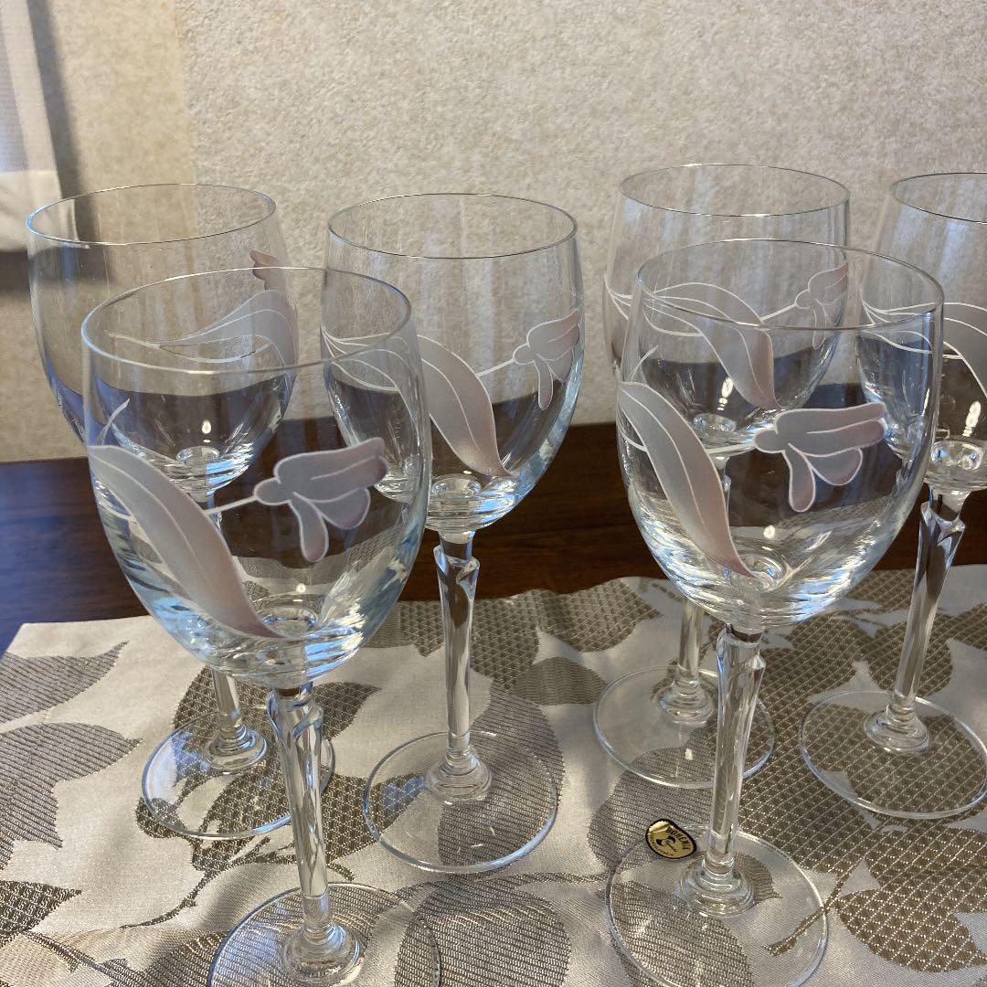 ワイングラス BOHEMIA Crystal
