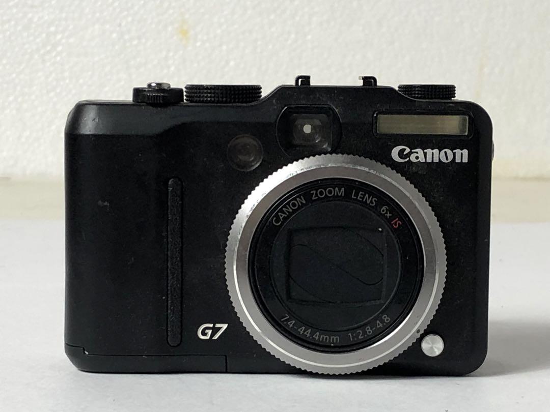 3694 Canon キャノン PowerShot G7 ジャンク品 デジカメ Canon PowerShot G7 デジタルカメラ デジカメ ジャンク - メルカリ