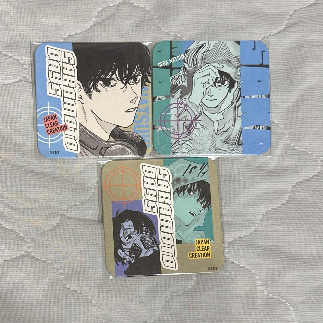 SAKAMOTO DAYS サカモトデイズ サカデイ アートコースター 勢羽