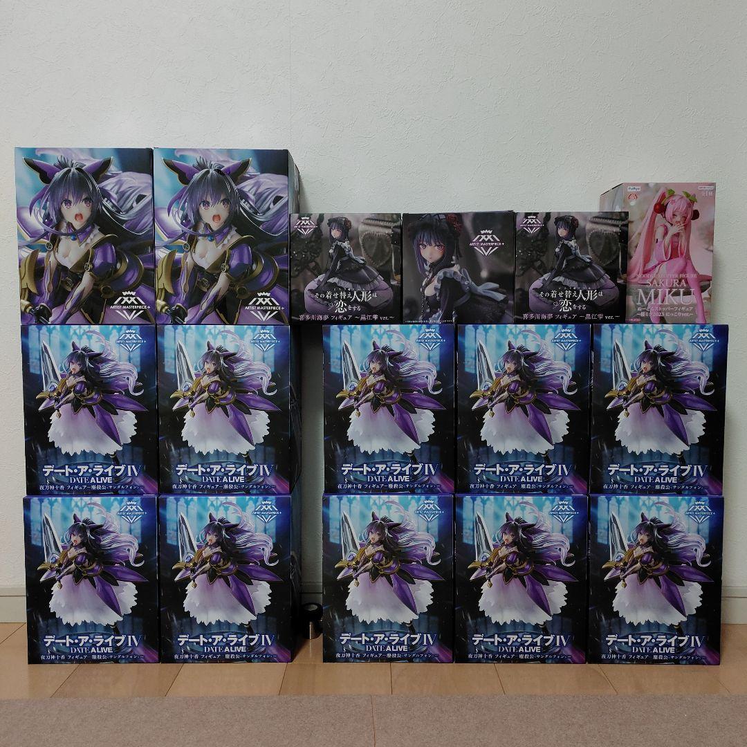 美少女フィギュアまとめ売り　アルベド　NIKKE 喜多川海夢　夜刀神十香 美少女フィギュアまとめ売り アルベド NIKKE 喜多川海夢 夜刀神