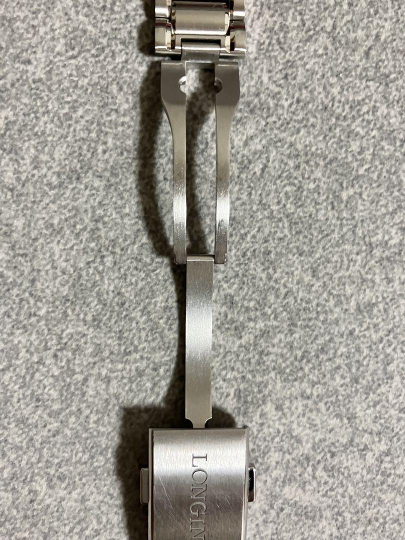 ロンジン スピリット 37mm 純正ステンレスベルト