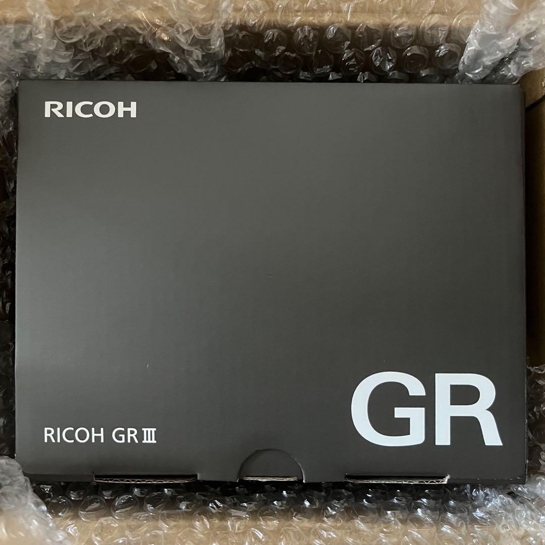 [ 新品未使用品 ] RICOH GR III コンパクトデジタルカメラ