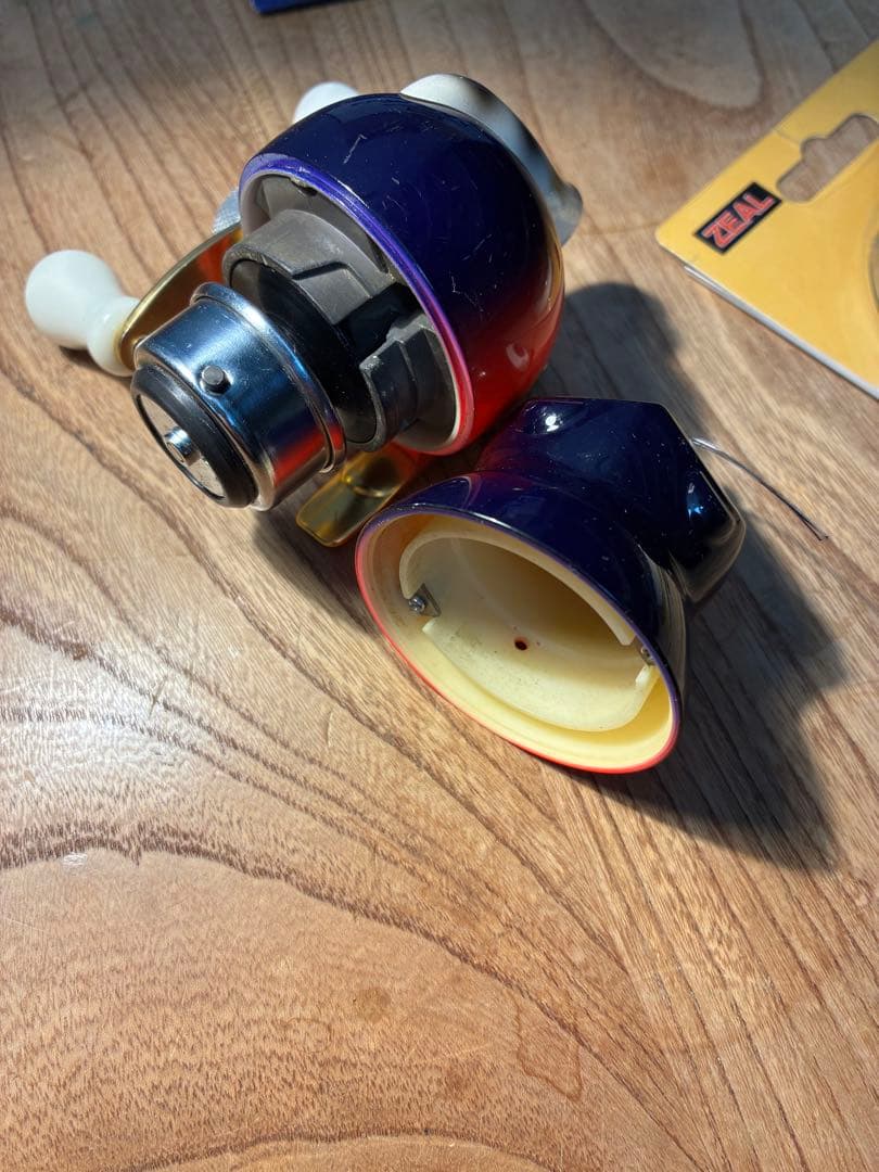 ズイール アライくんリール シンクロ ZEAL ズイール アライくんリール シンクロ ZEAL