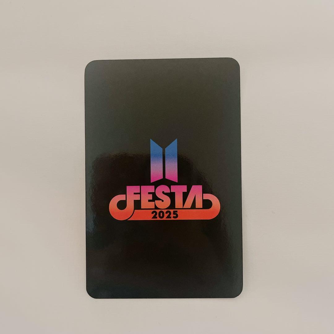 BTS　防弾少年団　FESTA 2025　ARMYZONE　ジョングク　トレカ BTS FESTA 2025 ARMYZONE 特典トレカ JK ジョングク - メルカリ