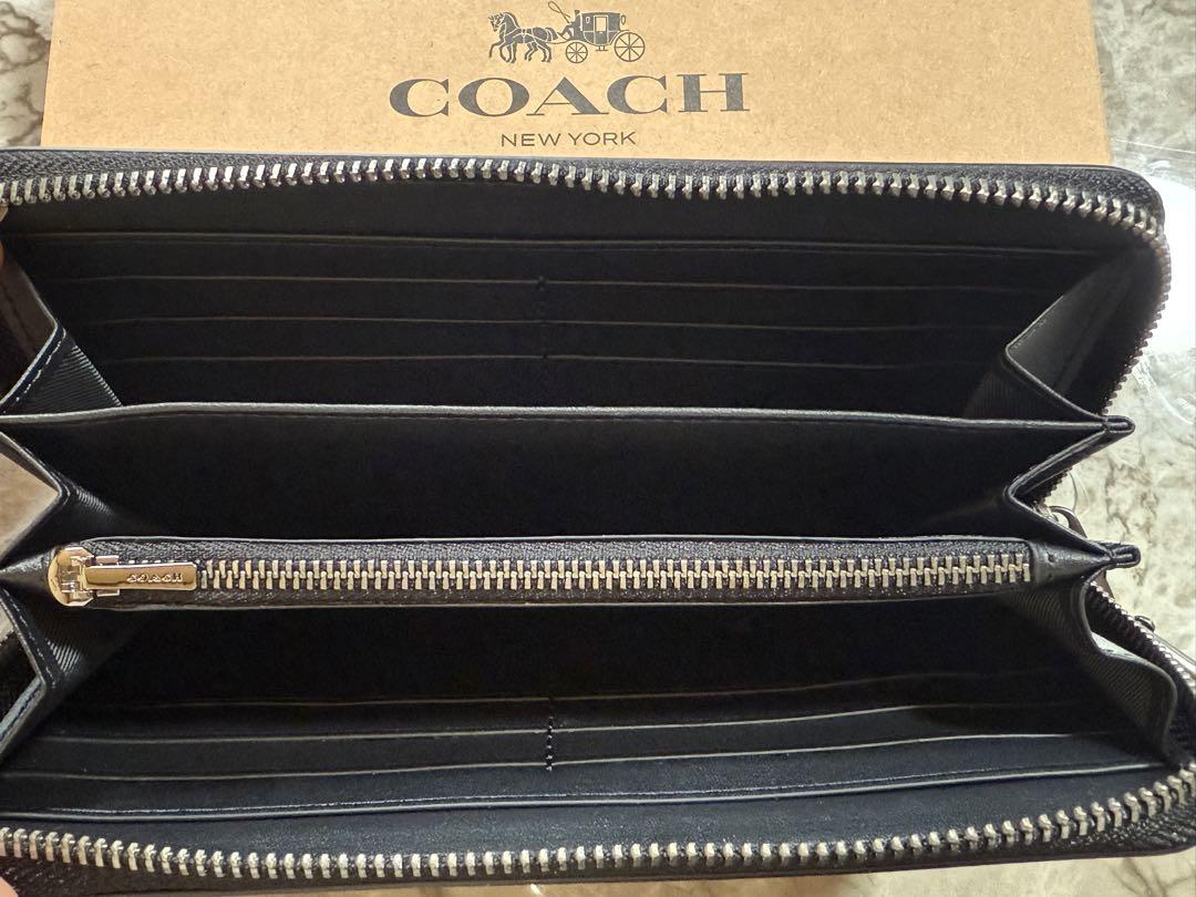 COACH ヒョウ柄 長財布 CC865 新品未使用 - メルカリ