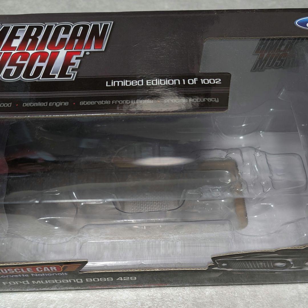 Ford Mustang BOSS 429 限定版 1/18スケール