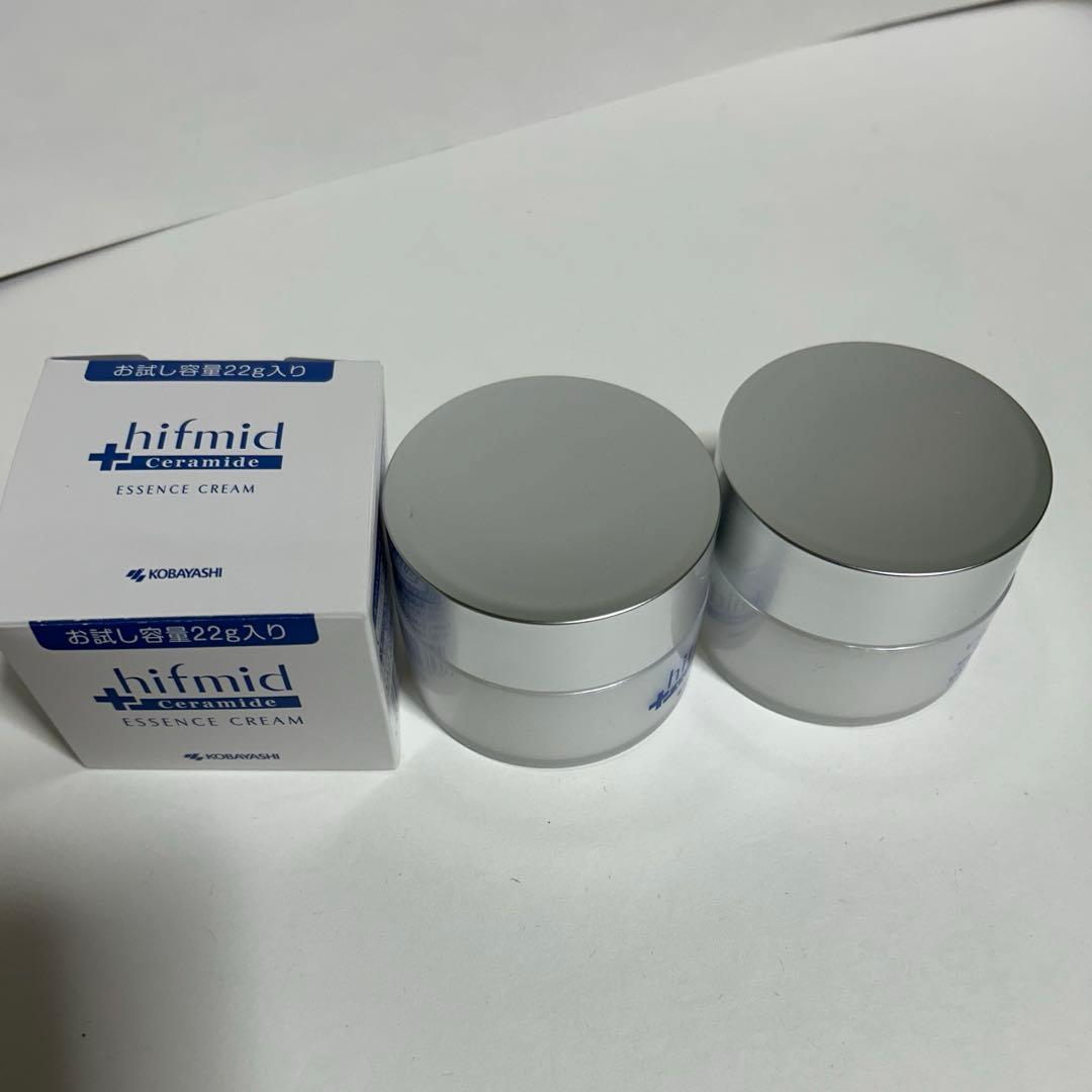 ヒフミドエッセンスクリーム22gお試し3個セット ヒフミドエッセンスクリーム22gお試し3個セット