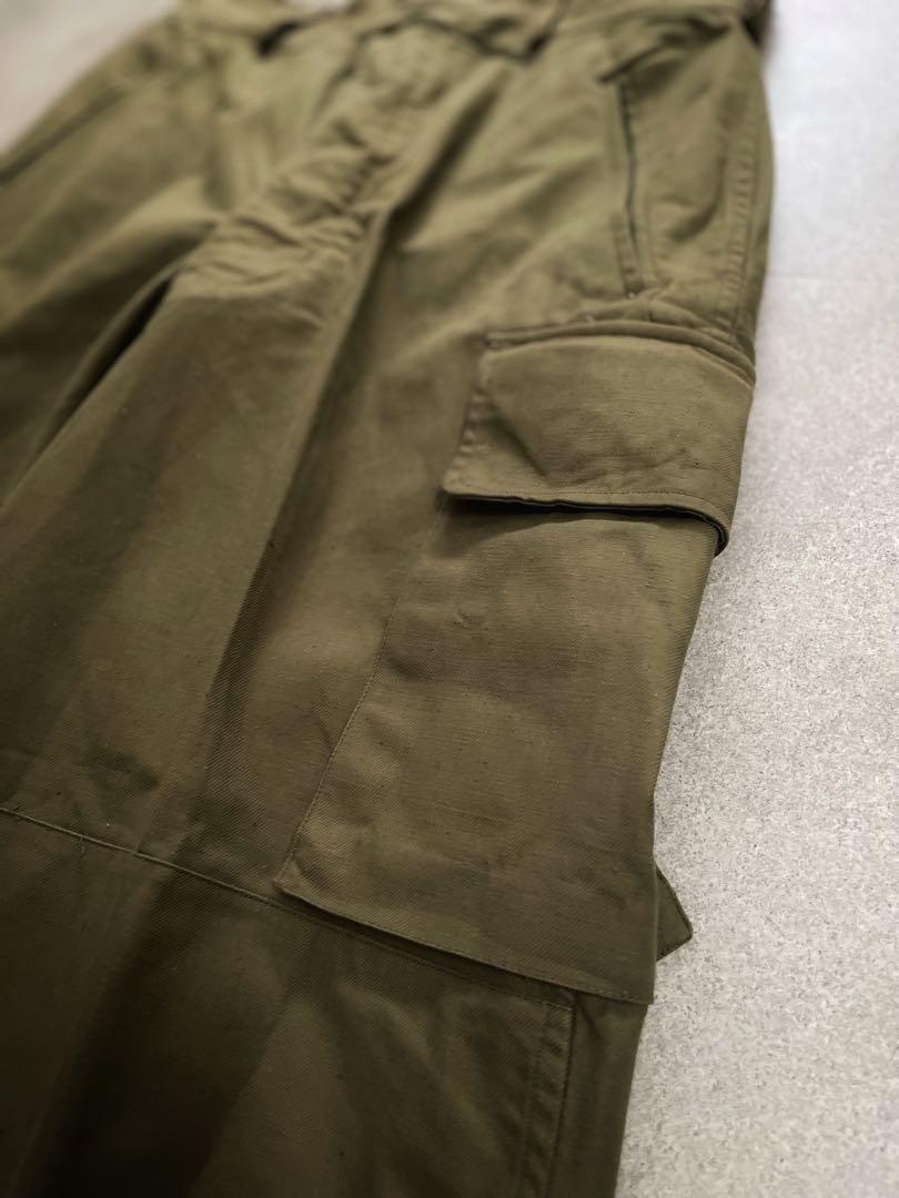 フランス軍　ヴィンテージ　M47  パンツ　前期　13