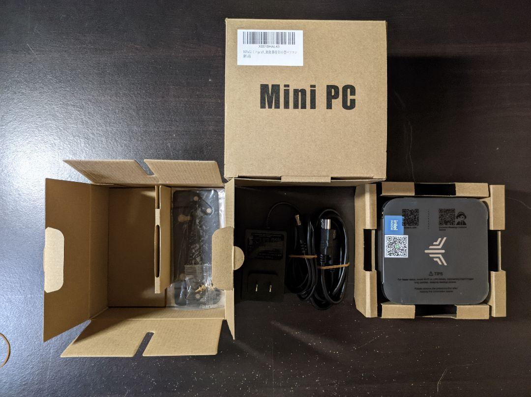 ミニPC NiPoGi Mini PC 16GB RAM 512GB SSD