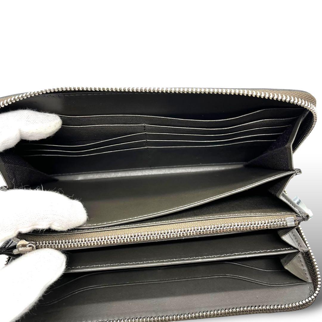 未使用級 ペッレモルビダ 長財布 バルカ ラウンドジップ