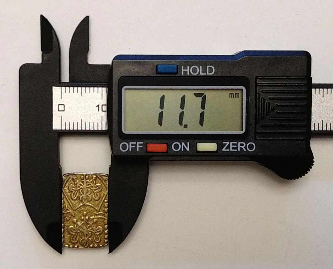 明治二分判金