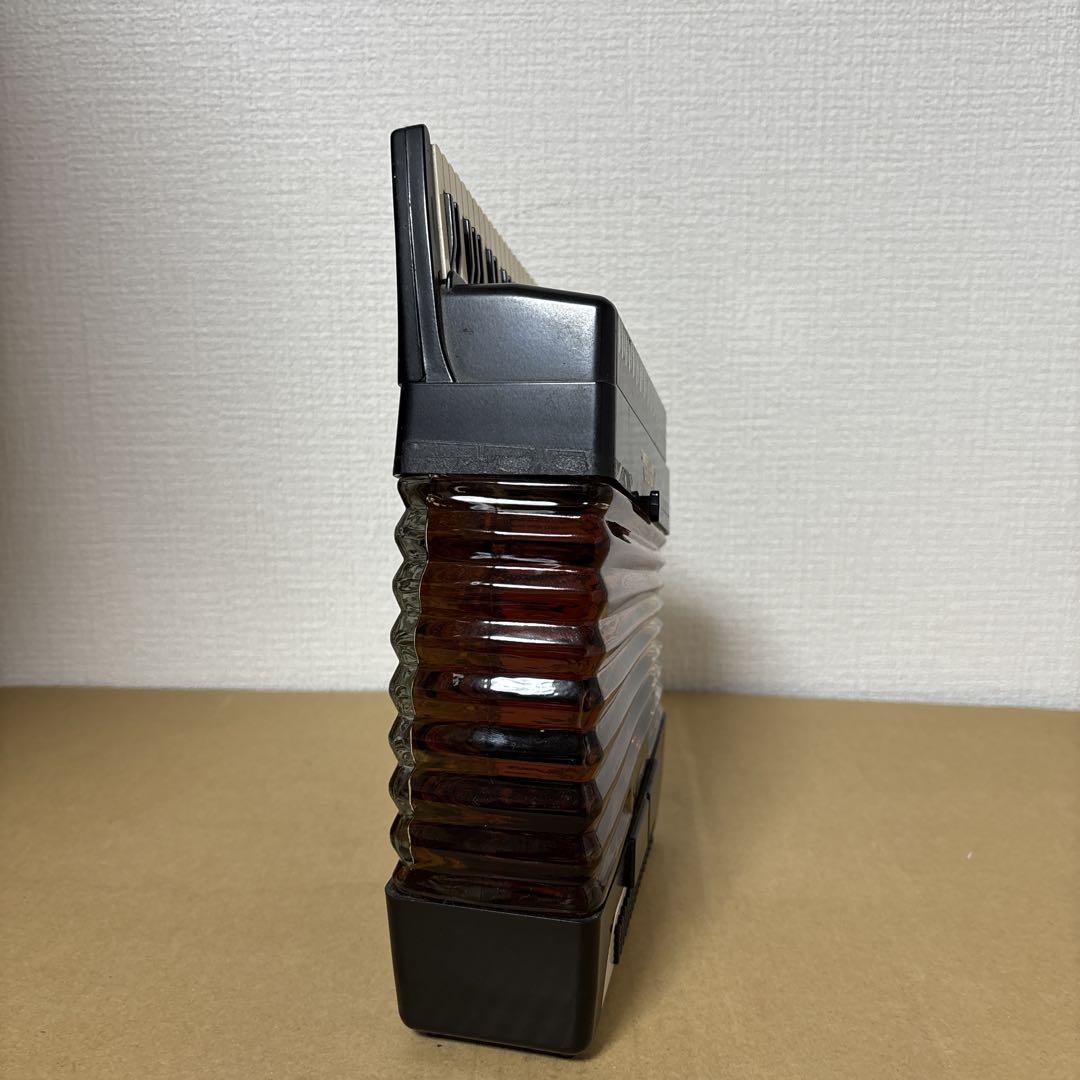 サントリーウイスキー　山崎 アコーディオン型ボトル 楽器 未開封　古酒