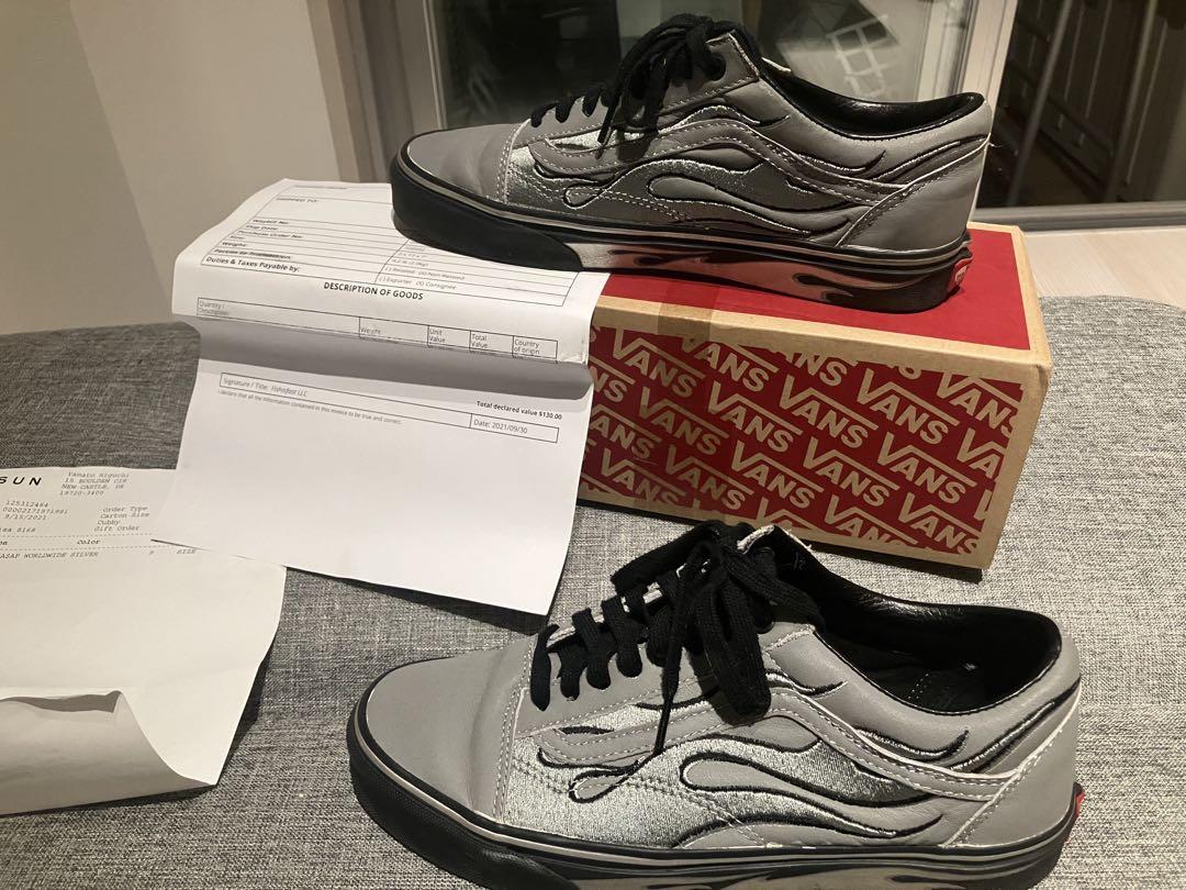 vans × ASAP Rocky シルバー オールドスクール 納品書付き
