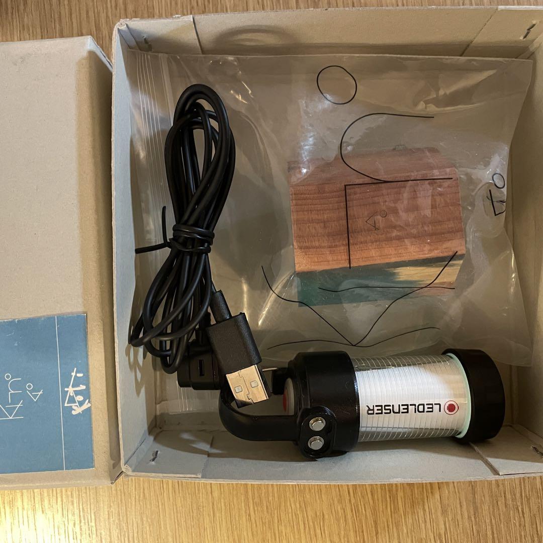 KI―no × koti table Lamp　レッドレンザー本体付き