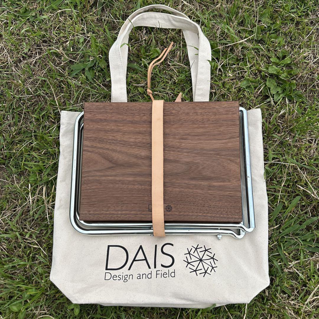 激レア廃盤品】DAIS ピクニックテーブル ウォルナット - メルカリ