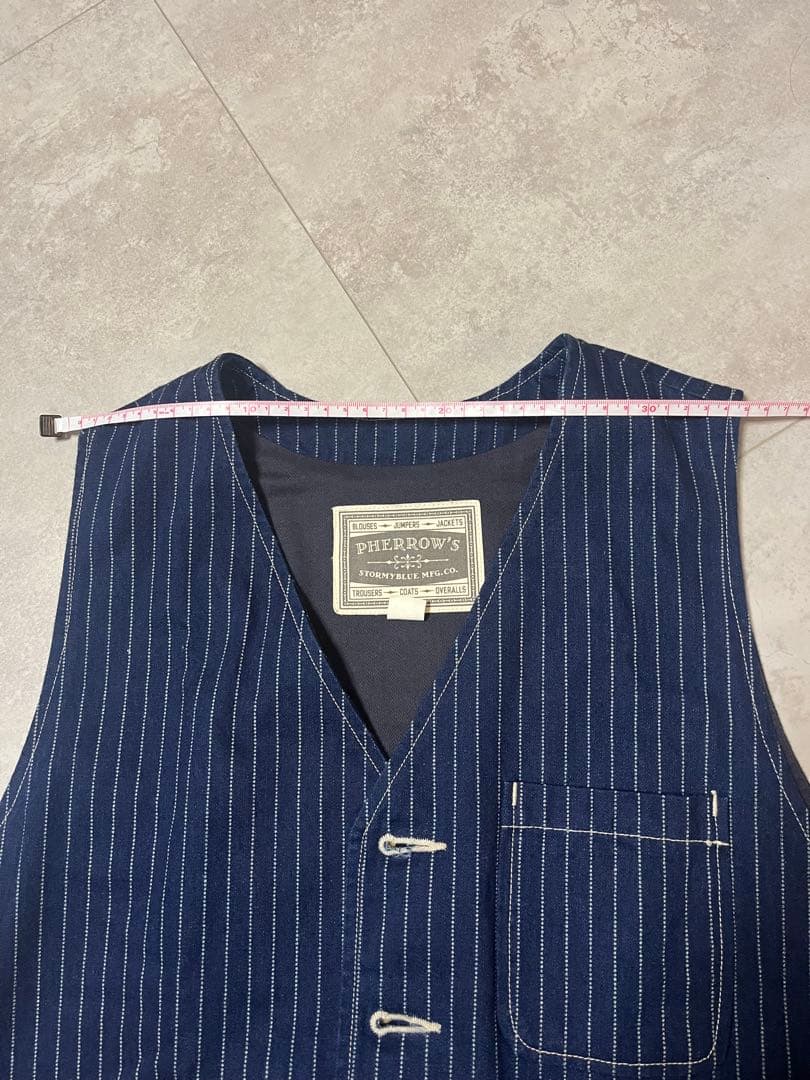 ベスト サイズ40L・PHERROW'S