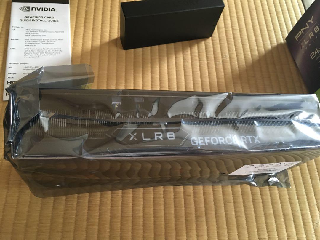 新品　PNY GEFORCE RTX 4090 24GB XLR8 即日発送