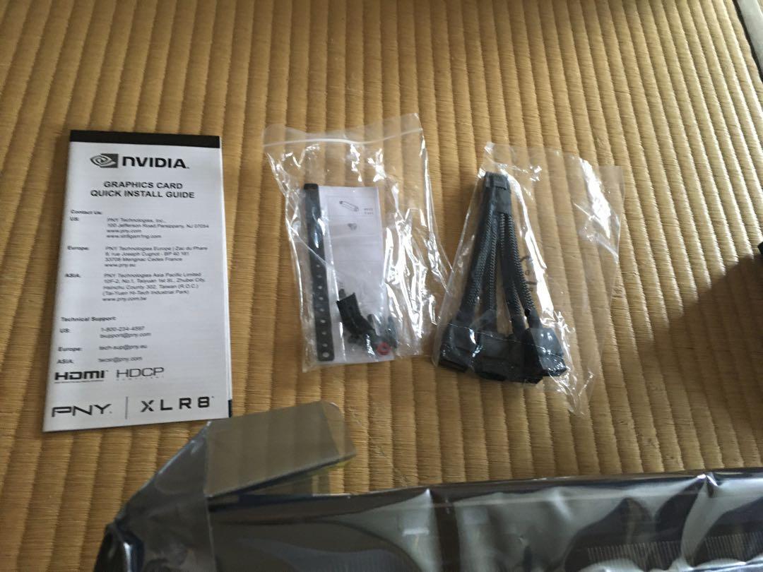 新品　PNY GEFORCE RTX 4090 24GB XLR8 即日発送