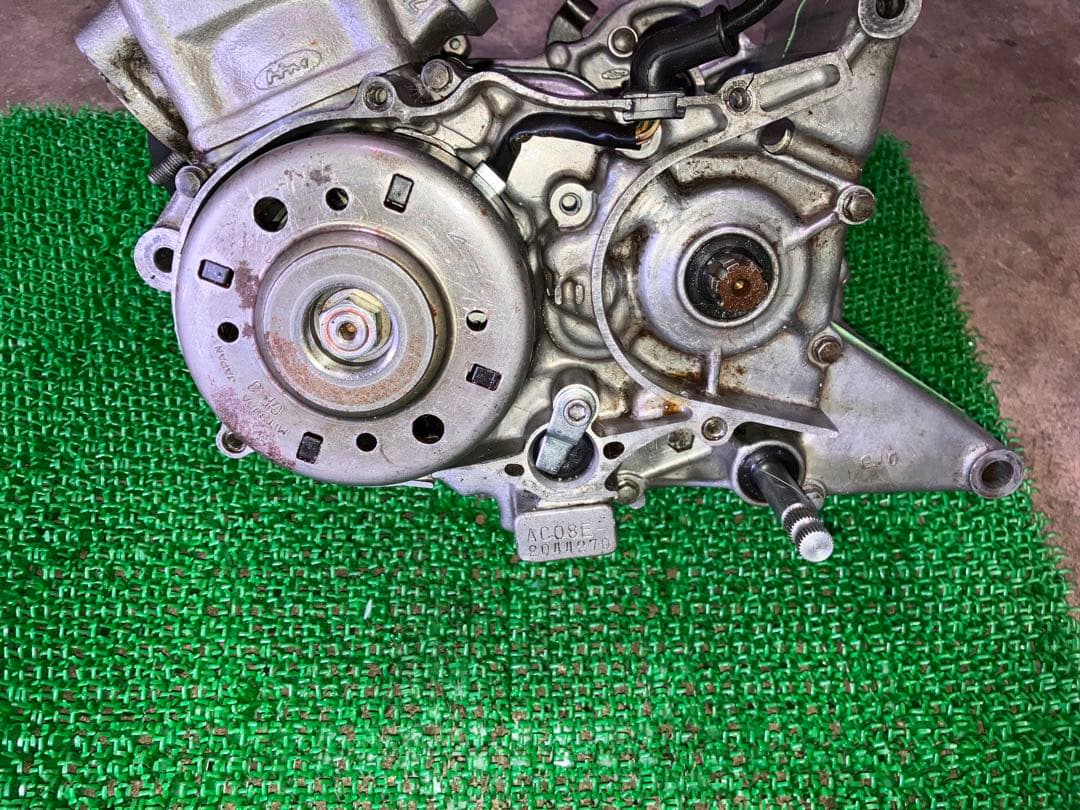 NSR50 エンジン レーサー仕様車 AC08Eエンジン 後期型シリンダー NSR50 エンジン レーサー仕様車 AC08Eエンジン 後期型シリンダー