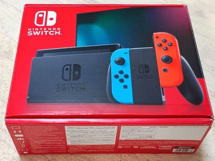 Nintendo Switch　ニンテンドースイッチ　本体