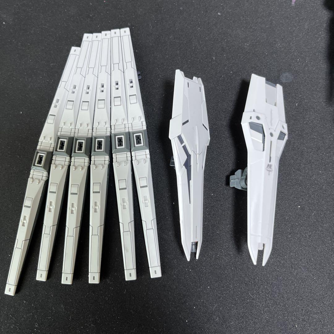 RGνガンダム　ダブルフィンファンネル装備　ファーストロット版
