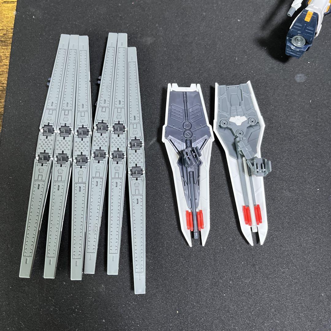 RGνガンダム　ダブルフィンファンネル装備　ファーストロット版