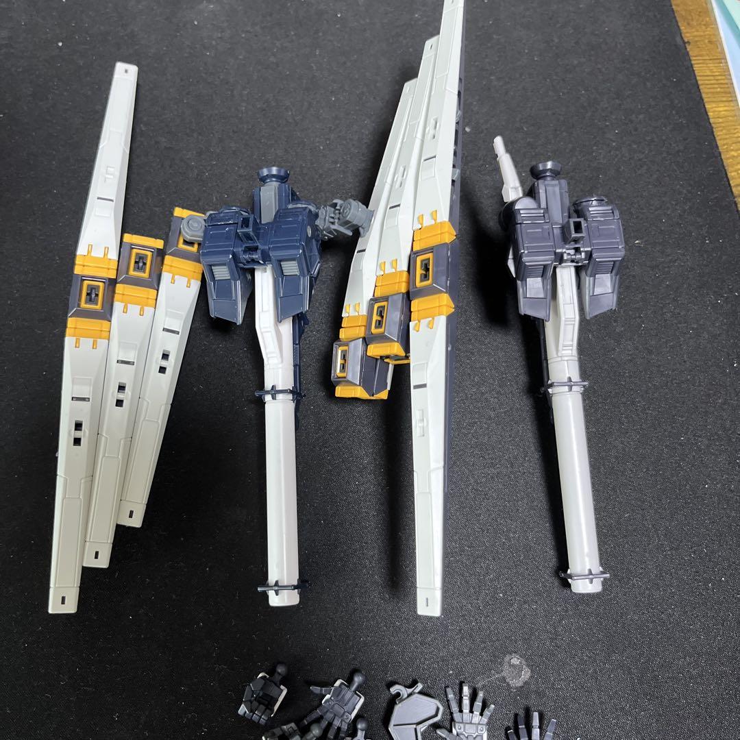 RG νガンダム(ダブル・フィン・ファンネル装備型) レビュー