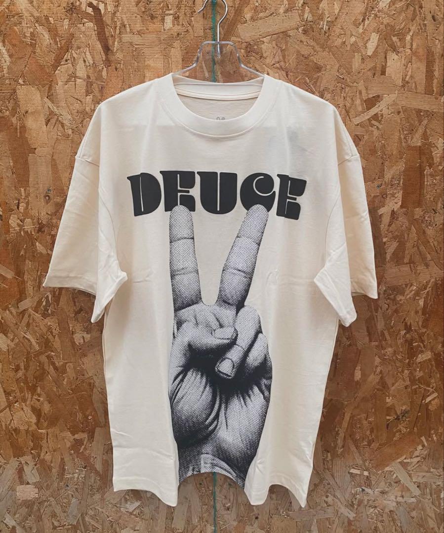 DEUCE ピースサイン Tシャツ 7,095円