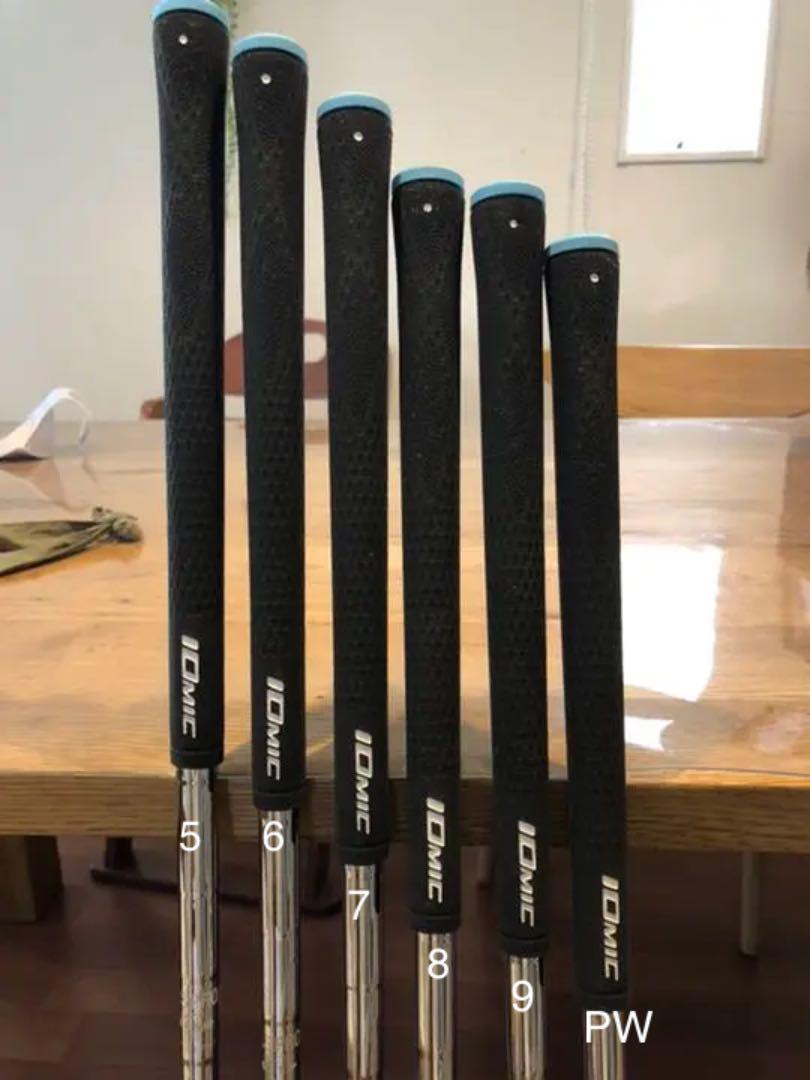 新作登場人気 SRIXON S 5〜PW 6本 KfgAR-m87095202985 Z545 アイアン 2022新品