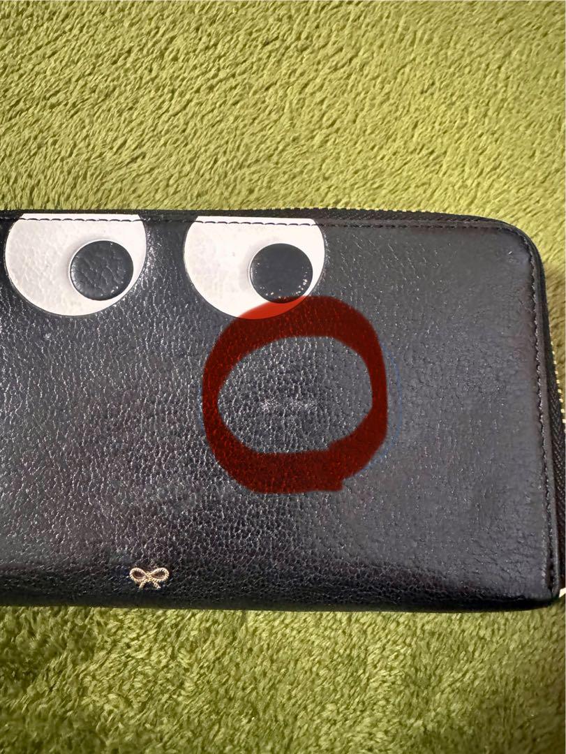 アニヤ ハインドマーチ 長財布ANYA HINDMARCH アイズ