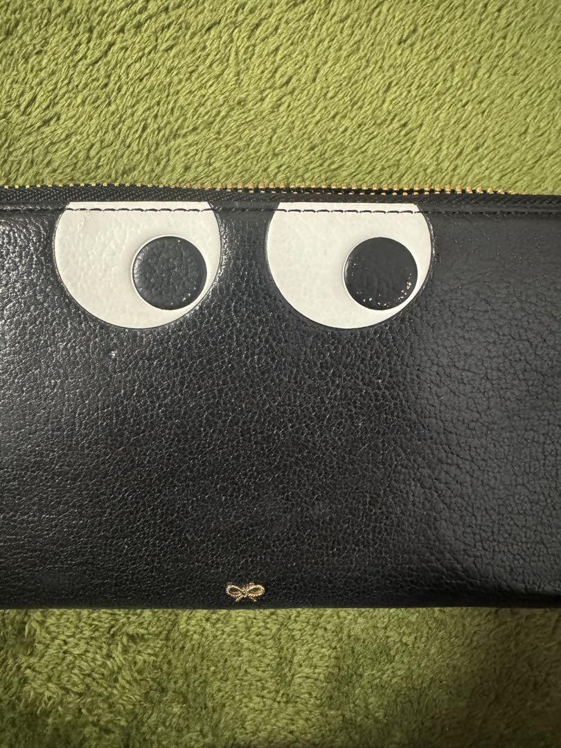 アニヤ ハインドマーチ 長財布ANYA HINDMARCH アイズ