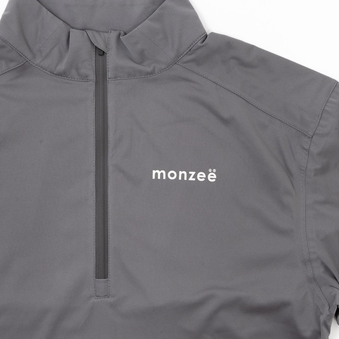 monzee モンジー レインウエア S/グレー