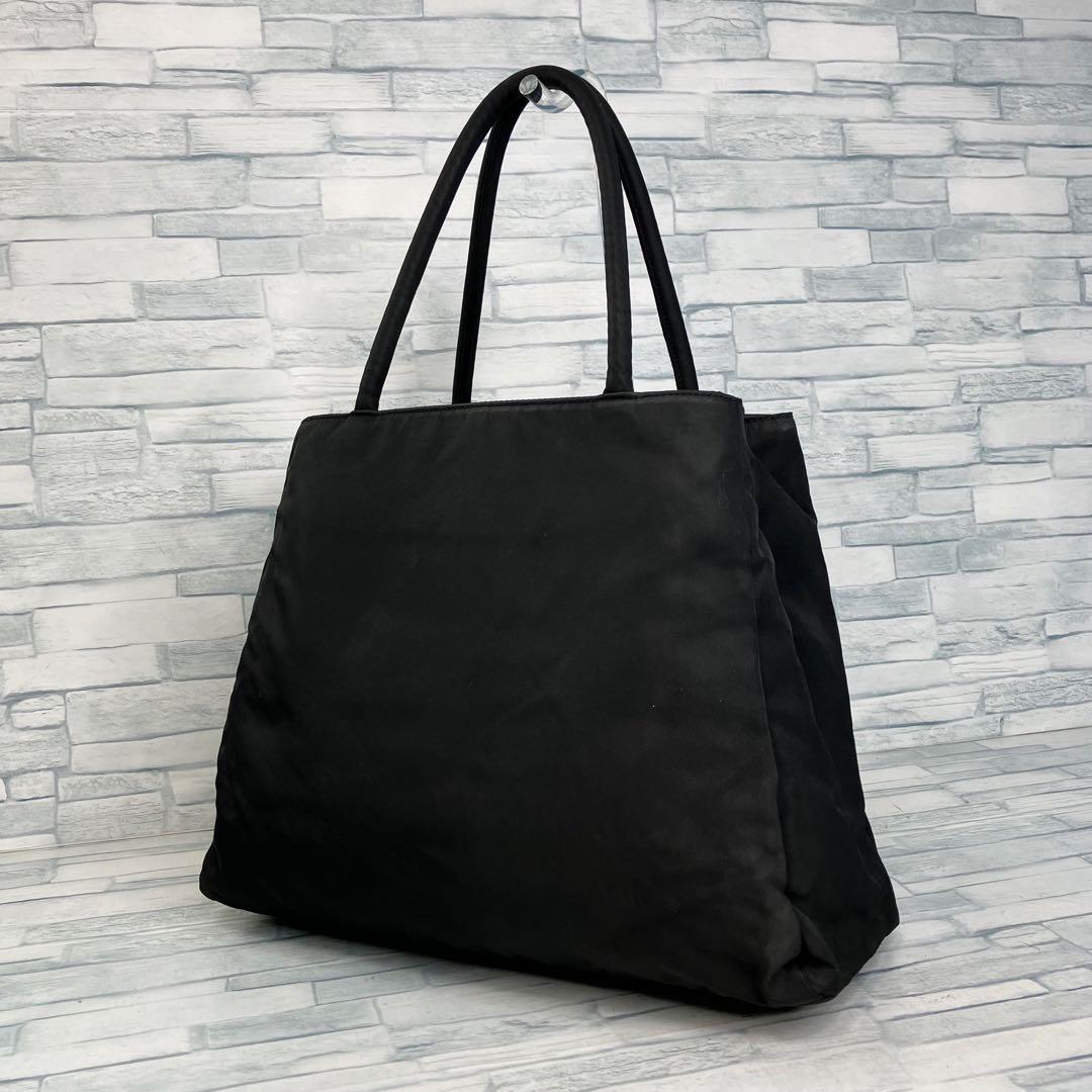 極美品　130 PRADA プラダ　ハンドバッグ　トートバッグ　ナイロン