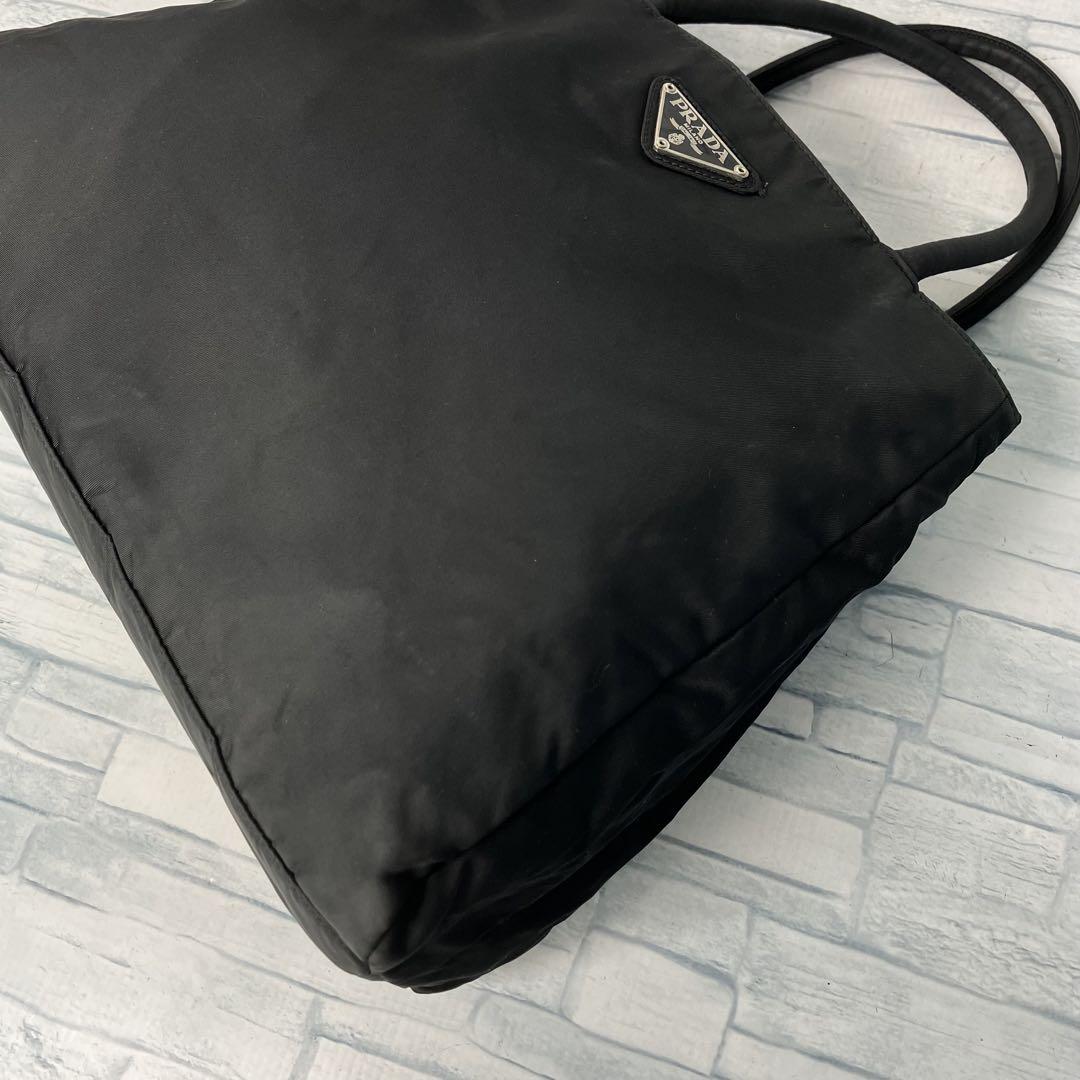極美品　130 PRADA プラダ　ハンドバッグ　トートバッグ　ナイロン