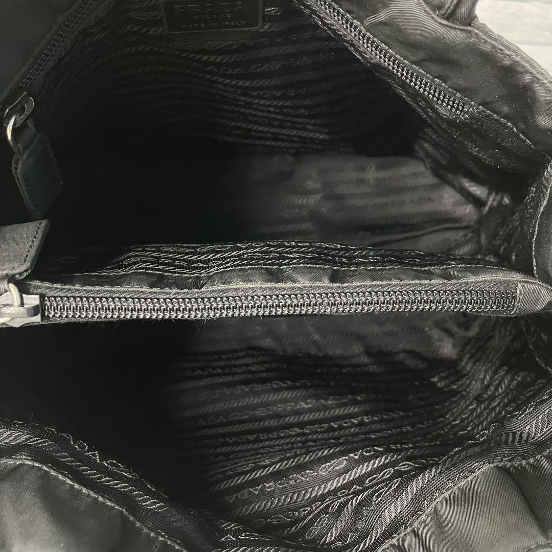 極美品　130 PRADA プラダ　ハンドバッグ　トートバッグ　ナイロン